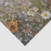 Berg Wilde Bloemen Decoupage Tissuepapier (Detail)