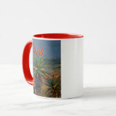Bergaalwyn (Aloe Marlothii Berger) 2 Mok (Voorkant links)