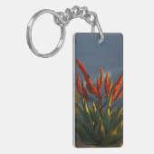 Bergaalwyn (Aloe Marlothii Berger) Sleutelhanger (Voorkant Links)