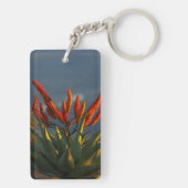Bergaalwyn (Aloe Marlothii Berger) Sleutelhanger (achterkant)