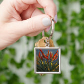 Bergaalwyn (Aloe Marlothii Berger) Sleutelhanger (Hand)