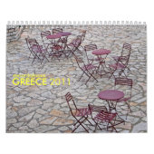 bergachtig griekenland kalender (Hoes)
