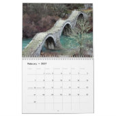 bergachtig griekenland kalender (Feb 2027)