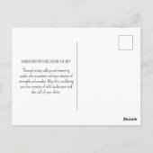 Bergachtig Oud Bos Natuuravontuur Briefkaart (Achterkant)