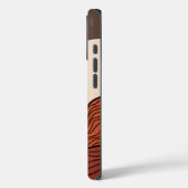 Bergachtige Boho Abstracte iPhone / iPad hoesje (Achterkant / Links)