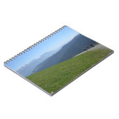 Bergachtige laptop voor reizen notitieboek (Linkerzijde)