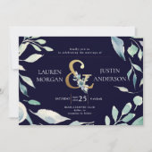 bergachtige zomergouden ampersand Weddenschap Kaart (Voorkant)