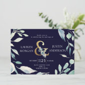 bergachtige zomergouden ampersand Weddenschap Kaart (Staand voorkant)