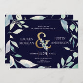 bergachtige zomergouden ampersand Weddenschap Kaart (Voorkant / Achterkant)