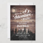 BergAdventure Rustic Camping Retirement Kaart (Voorkant)