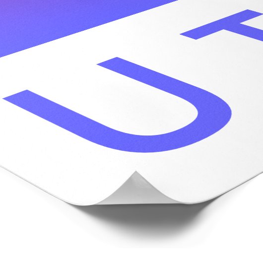 bergafski UTAH Poster (Hoek)