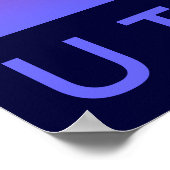 bergafski UTAH Poster (Hoek)