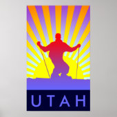 bergafski UTAH Poster (Voorkant)