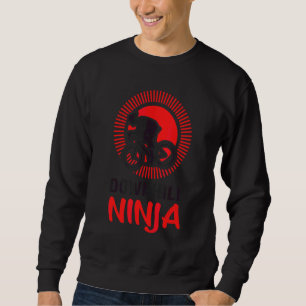 Bergafwaarts Ninja Mountainbiken MTB Trail Bike Be Trui
