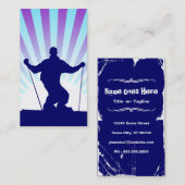 bergafwaarts visitekaartje (Voorkant / Achterkant)