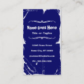 bergafwaarts visitekaartje (Achterkant)