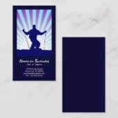 bergafwaarts visitekaartje (Voorkant / Achterkant)