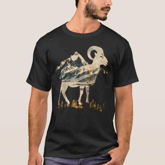 Bergalpen Toendra Dall T-shirt (Voorkant)