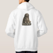 Bergamasco Herders Hond Shirt (Achterkant)