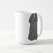 Bergamasco Koffiemok (Voorkant rechts)