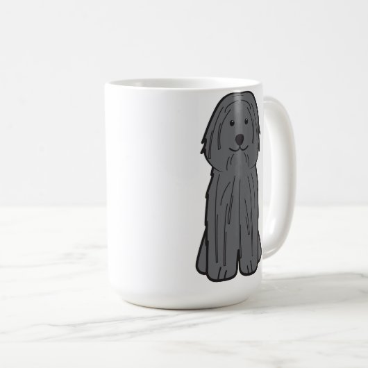 Bergamasco Koffiemok (Voorkant rechts)