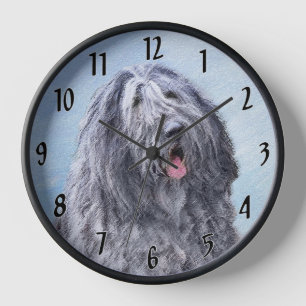 Bergamasco-schapenhoeshond Schilderij - Cute Origi
