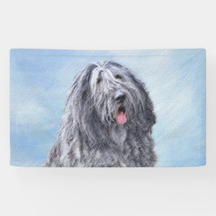 Bergamasco Sheepdog Painting - Cute Original Dog A Spandoek