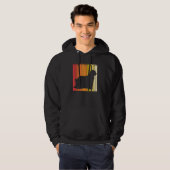Bergamasco Shepherd Hoodie (Voorkant volledig)