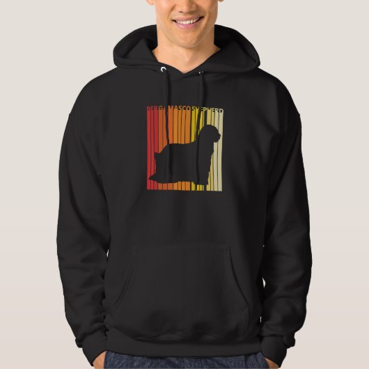 Bergamasco Shepherd Hoodie (Voorkant)