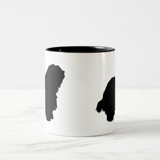 Bergamasco Tweekleurige Koffiemok (Center)