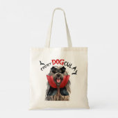 Bergamasco Vampire Dog Trick or treat Tote Bag (Achterkant)