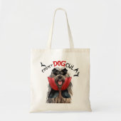 Bergamasco Vampire Dog Trick or treat Tote Bag (Voorkant)
