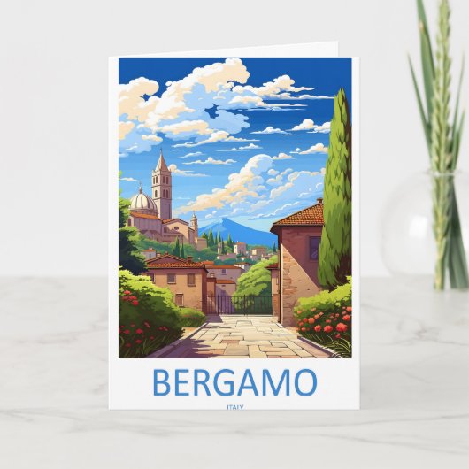Bergamo 1 kaart (Voorkant)