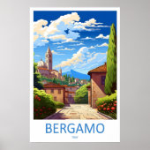 Bergamo 1 poster (Voorkant)
