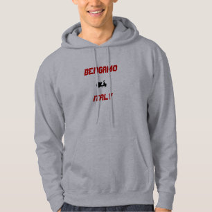 Bergamo, Italiaanse scooter Hoodie