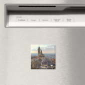 Bergamo, Italië - koelkast magneet van Velvet Esca (Insitu (Vaatwasser))