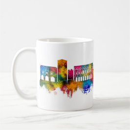 Bergamo Italië Skyline Koffiemok
