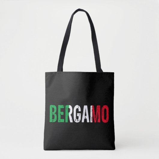 Bergamo Italië Tote Bag (Voorkant)