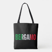 Bergamo Italië Tote Bag (Achterkant)