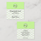 Bergamot Citrus Zelfgemaakte Bad & Body Gift Label (Voorkant / Achterkant)