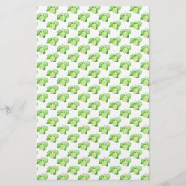 Bergamot Pattern Zeep Packaging | Lijnpapier
