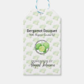 Bergamot Thuis Bad & Lichaam Cadeaulabel (Voorkant)