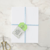 Bergamot Thuisbaden & Lichaamzorg Cadeaulabel (Met Touw)