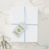 Bergamot Thuisbaden & Lichaamzorg Cadeaulabel (Met Touw)