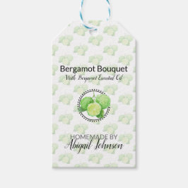 Bergamot Thuisbaden & Lichaamzorg Cadeaulabel