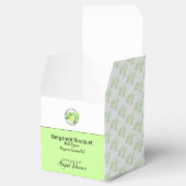 Bergamot Wildflower | Dekking en verpakkingsdoos v Bedankdoosjes (Geopend)