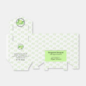 Bergamotcitrus | Zelfgemaakte bad & body box Bedankdoosjes (Uitgevouwen)