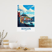Bergan 1 poster (Keuken)