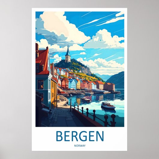 Bergan 1 poster (Voorkant)