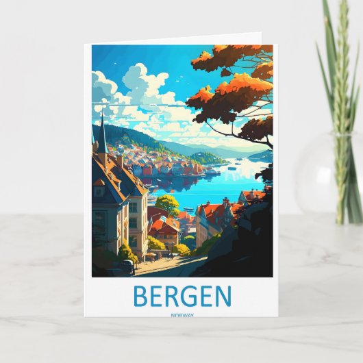 Bergan 2 kaart (Voorkant)